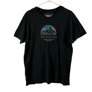 Patagonia Black Graphic Men's Tee